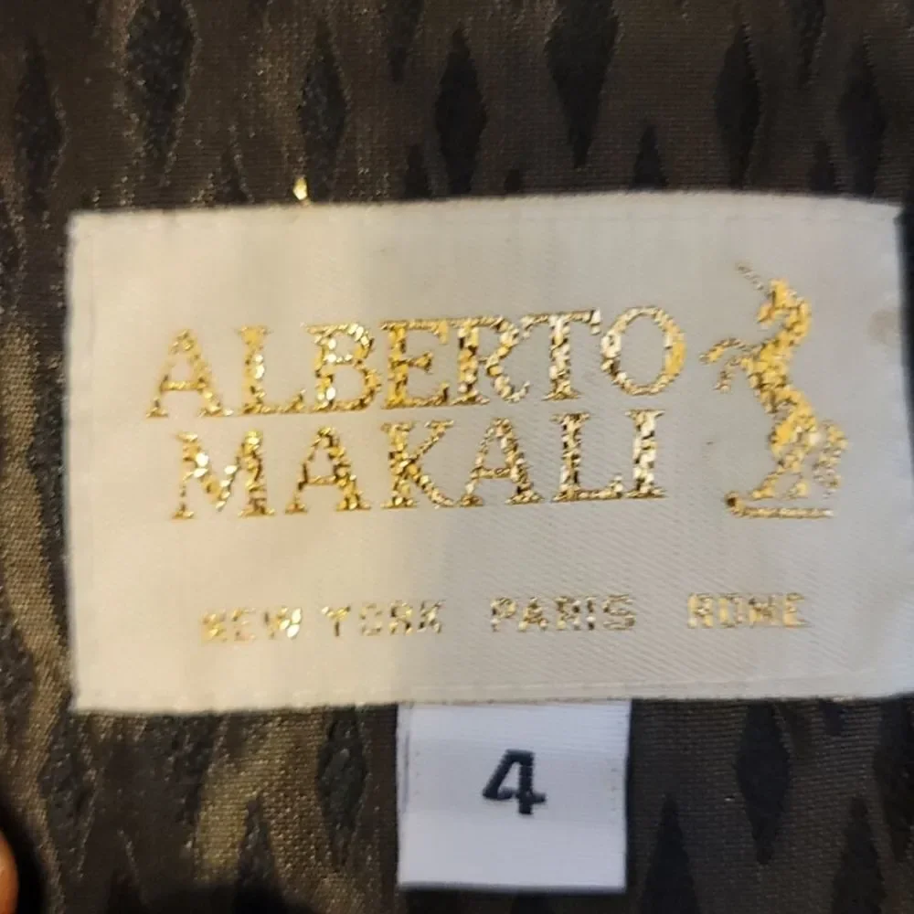 Alberto‎ makali blazer size 4